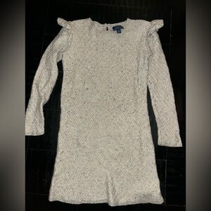 Polo by Ralph Lauren Cream Textured Knit Top